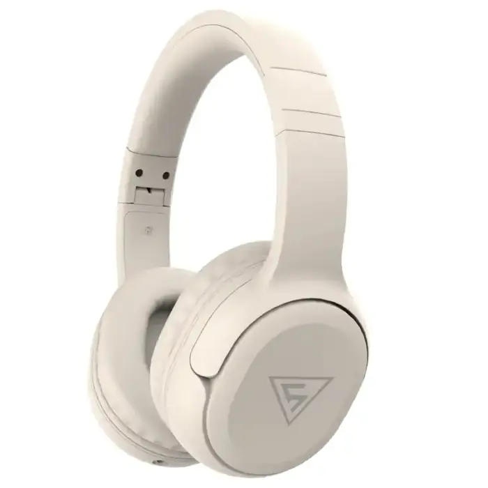 Foldable Wireless Over-Ear Headphones | Bluetooth, 3.5mm Wired Backup