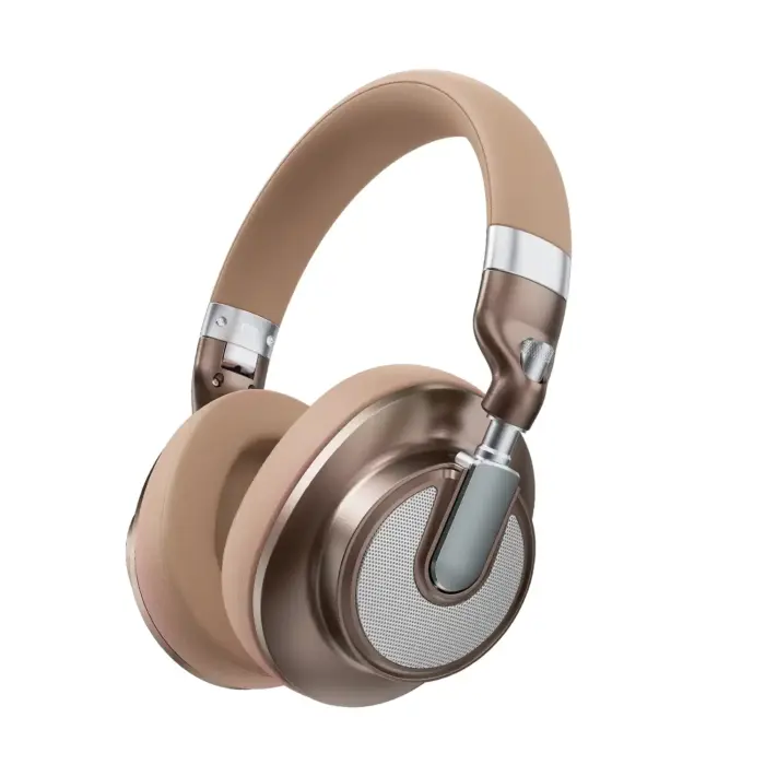 Hybrid ANC Wireless Headphones – 65Hr Battery & Fast Charge