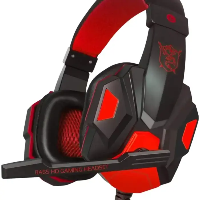 SY830MV Wired Gaming Headset | 40mm Drivers, Noise-Cancelling Mic