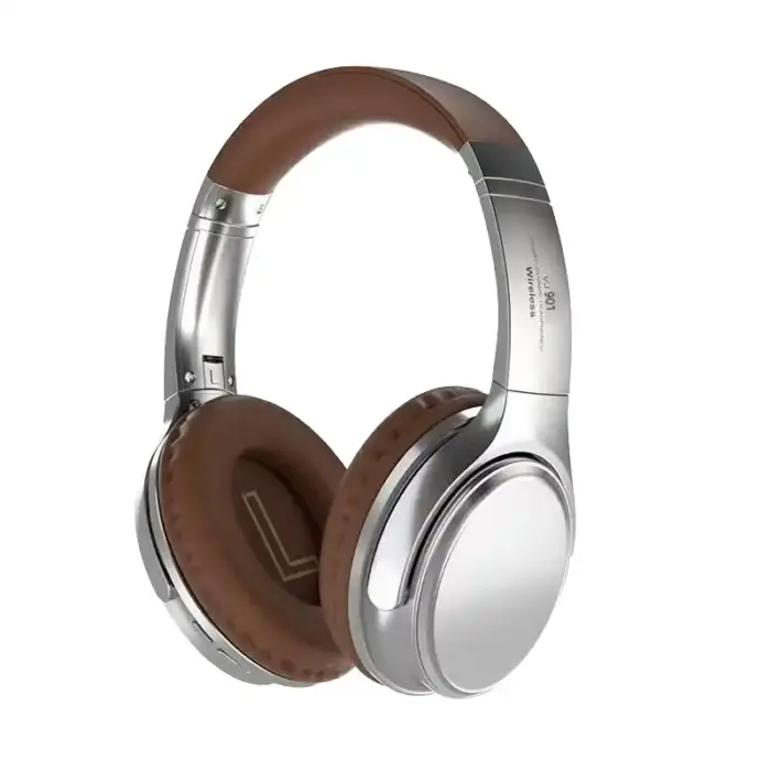 VJE901 Retro Wireless Headphones | Metal Build, 12H, Foldable