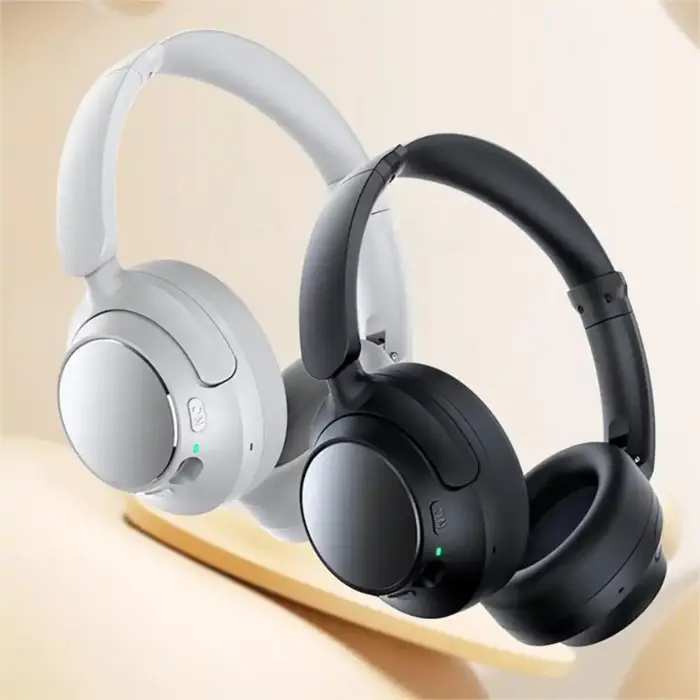 Wireless ANC Headphones | Hybrid -32dB, 58H Battery, Bluetooth 5.3