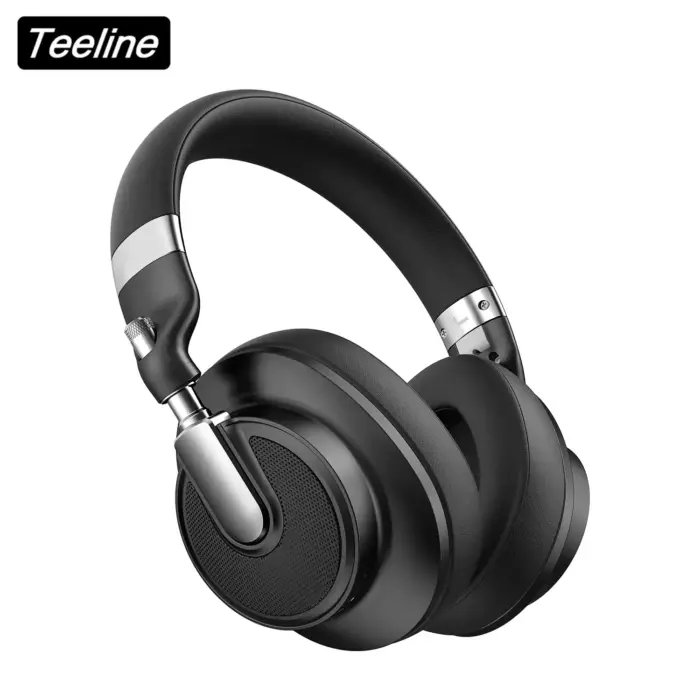 Wireless Hybrid ANC Headphones | 65H Battery, CVC 8.0 Mic, Foldable