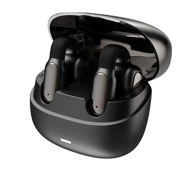 Open-Ear Clip-On TWS Earbuds | Dolby Audio, DT Sound & 120H Battery