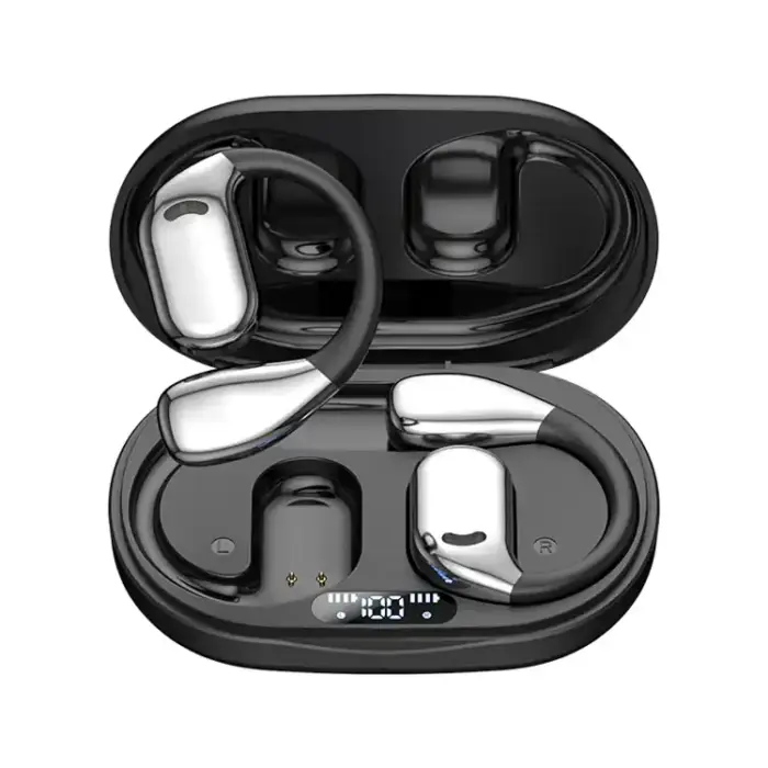 TWS Earbuds with Power Bank Case – 220Hr Battery, LED Display